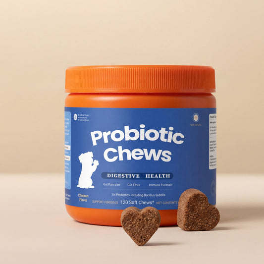 Naturlig Probiotika Chews